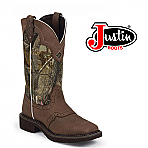 Women's Justin Gypsy Bay Real Tree Camo Cowboy Boots L9609