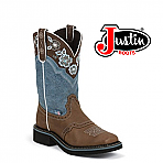 Women's Justin Gypsy Boots Blue AGED BARK L9950