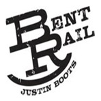 Womens Justin Bent Rail Boots