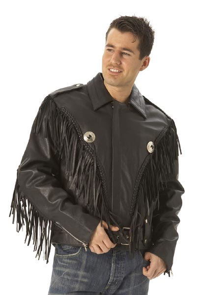 Bon Jovi Jacket - Outback Leather