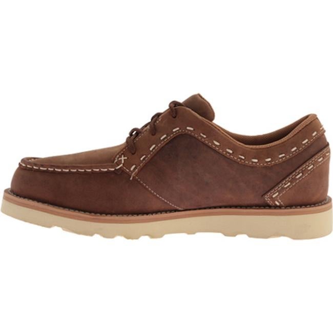 Men's Casual Lace Up Oiled Saddle Leather