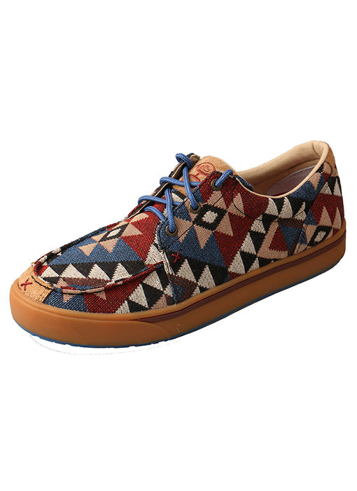 Men’s Hooey Lopers – Graphic Pattern Canvas