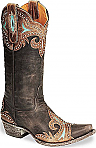 Womens Old Gringo Boots Taka Brown