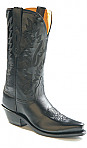 Old West Womens Black Cowboy Boot