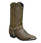 Mens Sage Tribal Brown Cowboy Boot