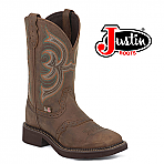 Women's Justin Gypsy Boots AGED BARK W/PERFED SADDLE  L9984