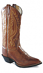 Old West Beige Cowboy Boot