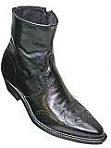 Abilene Mens Black Dress Boot