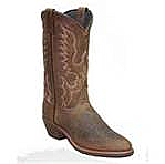 Abilene Men's Tan Bison Cowboy Boot