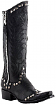 Womens Old Gringo Boots Rock Razz Black